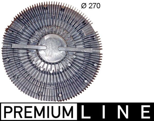 Mahle CFC6000P - Clutch, radiator fan