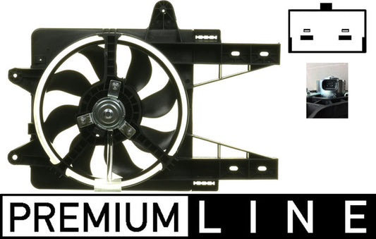 Mahle CFF22000P - Fan, engine cooling