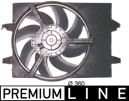 Mahle CFF291000P - Fan, engine cooling