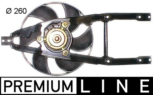 Mahle CFF298000P - Fan, engine cooling