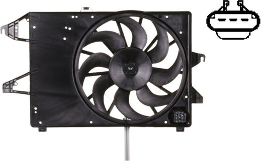 Mahle CFF325000S - Fan, engine cooling