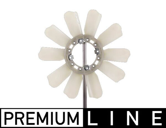 Mahle CFW68000P - Fan Wheel, engine cooling