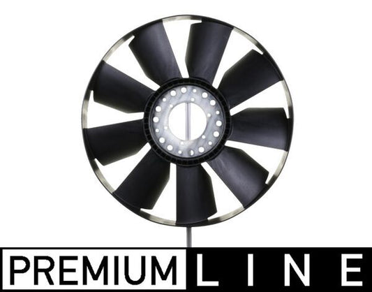 Mahle CFW6000P - Fan Wheel, engine cooling