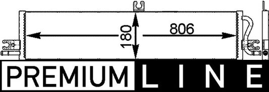 Mahle CIR20000P - Low Temperature Cooler, charge air cooler