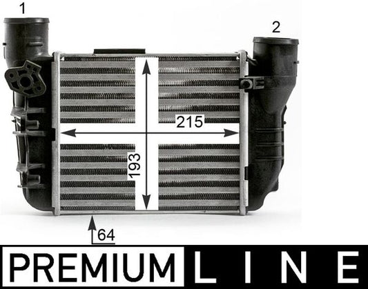 Mahle CI431000P - Charge Air Cooler
