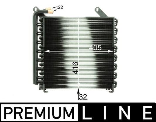 Mahle CLC35000P - Oil Cooler, engine oil