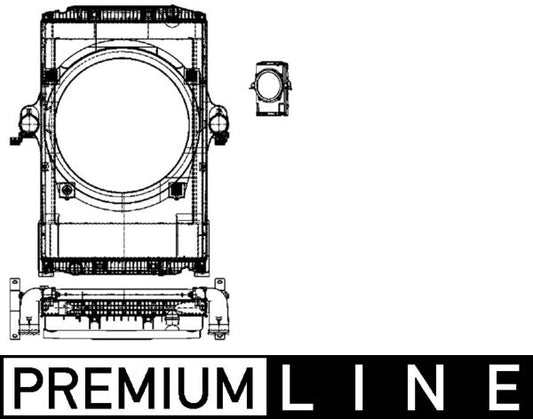 Mahle CM1000P - Cooling Module