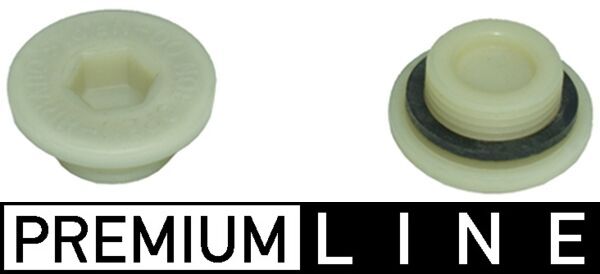 Mahle CRX55000P - Bolt, radiator cap