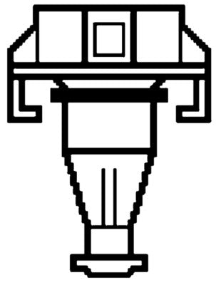 Mahle CRX56000S - Bolt, radiator cap