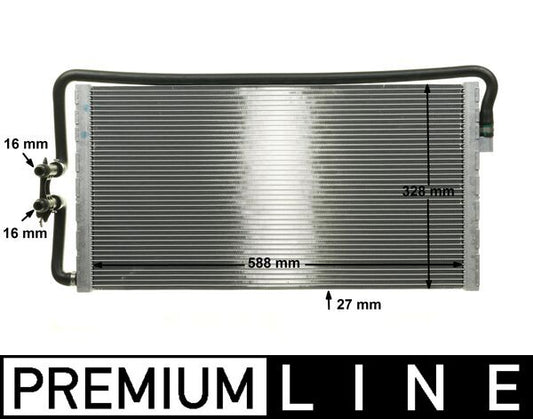 Mahle CR1044000P - Low Temperature Cooler, charge air cooler