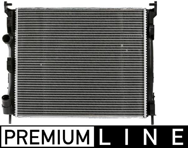 Mahle CR20000P - Radiator, engine cooling