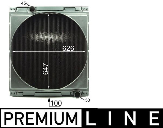 Mahle CR2181000P - Radiator, engine cooling