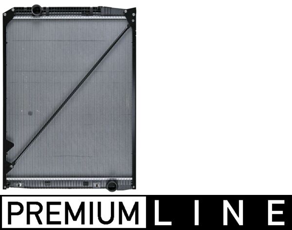 Mahle CR686000P - Radiator, engine cooling