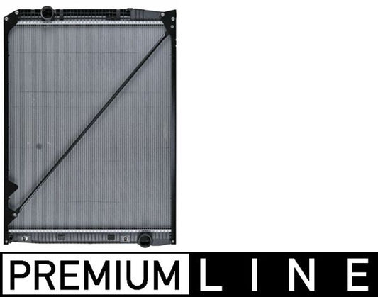 Mahle CR686000P - Radiator, engine cooling