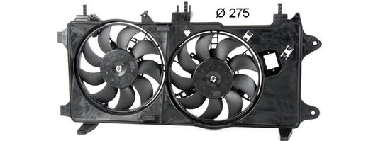 Mahle CFF358000P - Fan, engine cooling