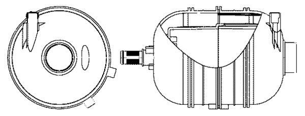 Mahle CRT10000S - Expansion Tank, coolant