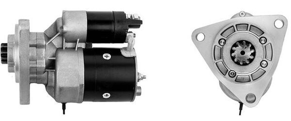 Mahle MS1000 - Starter