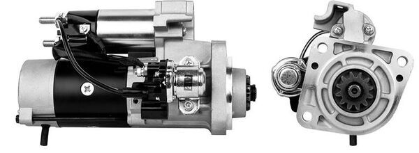 Mahle MS1035 - Starter