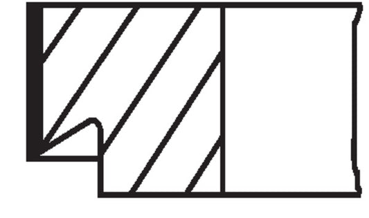 Mahle 00415N0 - Piston Ring Kit