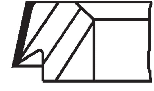 Mahle 14571N0 - Piston Ring Kit