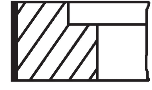 Mahle 00212N2 - Piston Ring Kit