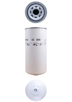 Mahle OC289 - Oil Filter