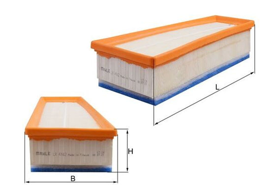 Mahle LX4942 - Air Filter