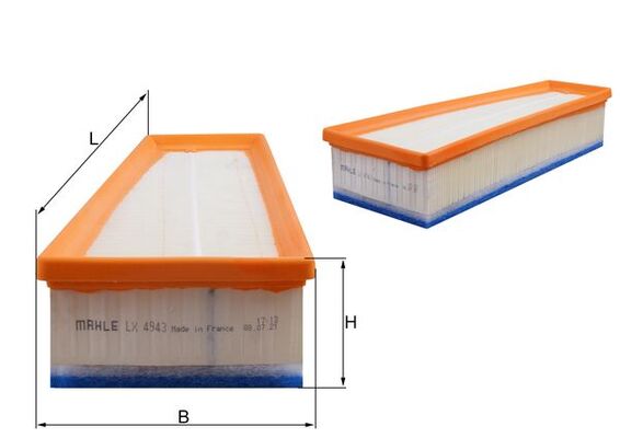 Mahle LX4943 - Air Filter