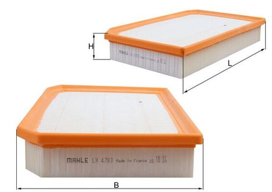 Mahle LX4783 - Air Filter