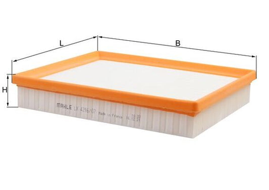 Mahle LX4296/7 - Air Filter