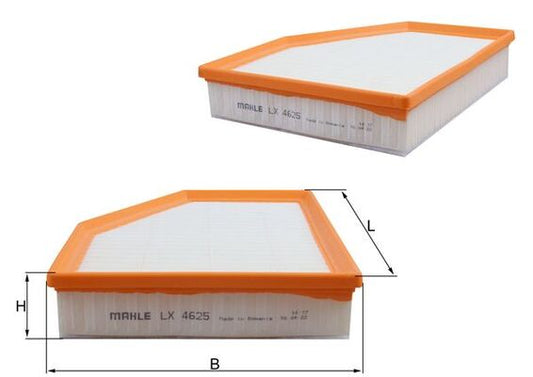 Mahle LX4625 - Air Filter