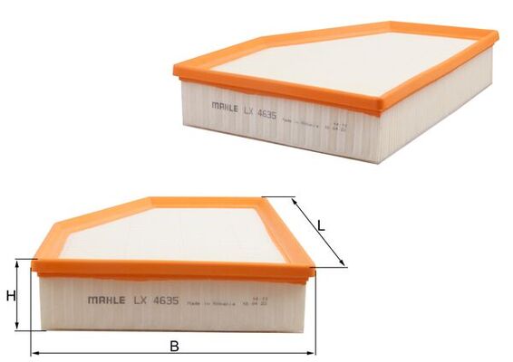 Mahle LX4635 - Air Filter