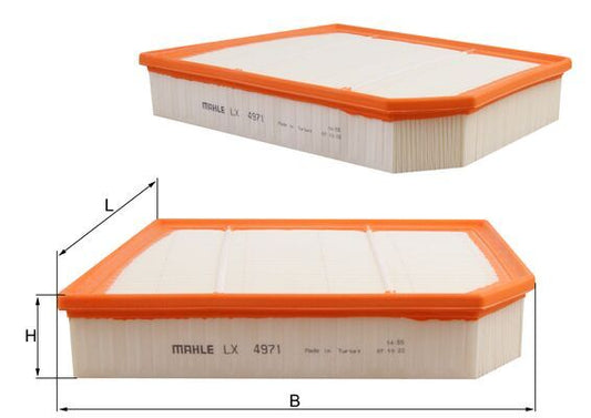 Mahle LX4971 - Air Filter