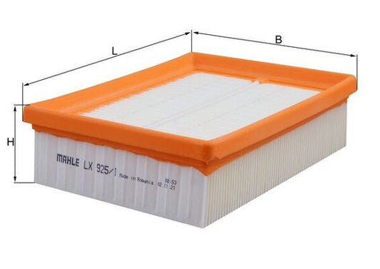 Mahle LX925/1 - Air Filter