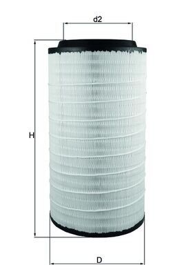 Mahle LX3889 - Air Filter