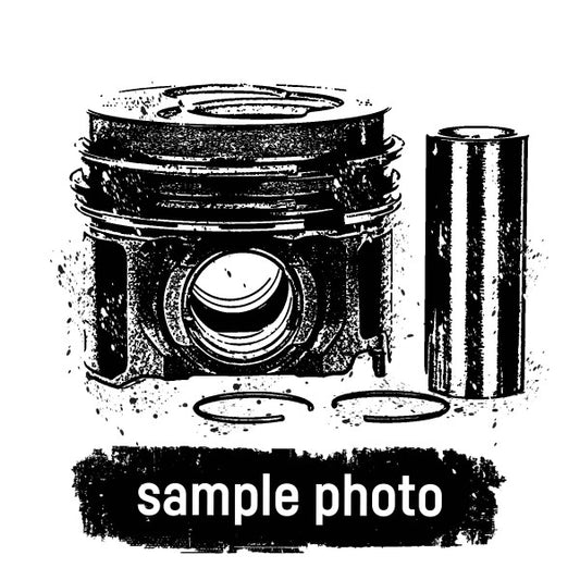 Mahle 0830402 - Piston with rings and pin