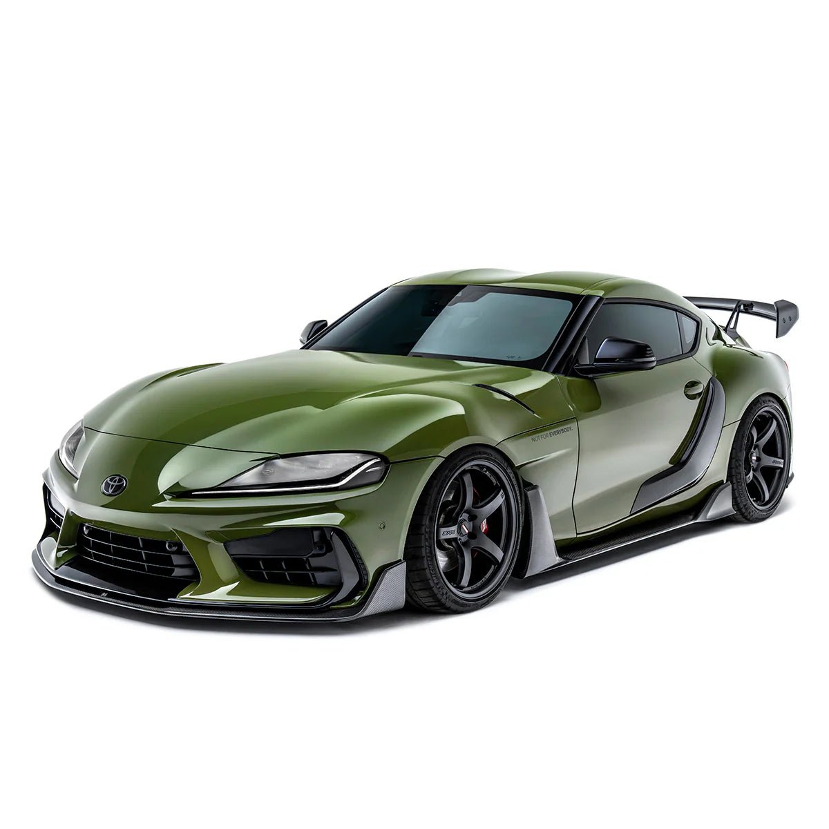 Adro A18A20-2501 TOYOTA GR SUPRA A90 MK5 CARBON FIBRE DOOR GARNISH TRIMS (2019+)