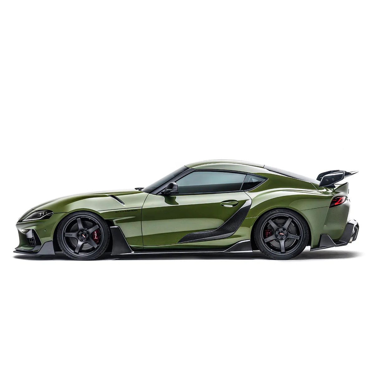 Adro A18A20-2501 TOYOTA GR SUPRA A90 MK5 CARBON FIBRE DOOR GARNISH TRIMS (2019+)