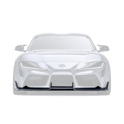 Adro A18A20-1201 TOYOTA GR SUPRA A90 MK5 CARBON FIBRE FRONT SPLITTER (2019+)