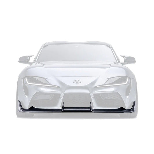 Adro A18A20-1201 TOYOTA GR SUPRA A90 MK5 CARBON FIBRE FRONT SPLITTER (2019+)