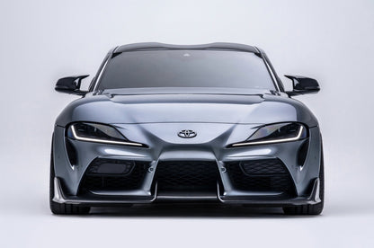 Adro A18A20-1201 TOYOTA GR SUPRA A90 MK5 CARBON FIBRE FRONT SPLITTER (2019+)
