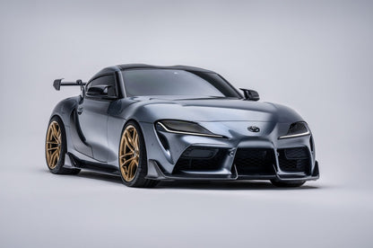 Adro A18A20-1201 TOYOTA GR SUPRA A90 MK5 CARBON FIBRE FRONT SPLITTER (2019+)