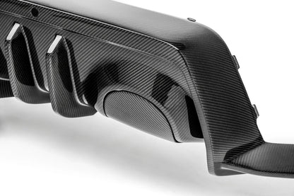 Adro A18A20-1302 TOYOTA GR SUPRA A90 MK5 CARBON FIBRE REAR DIFFUSER (2019+)