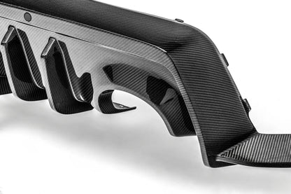 Adro A18A20-1302 TOYOTA GR SUPRA A90 MK5 CARBON FIBRE REAR DIFFUSER (2019+)