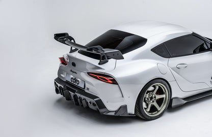 Adro A18A20-1302 TOYOTA GR SUPRA A90 MK5 CARBON FIBRE REAR DIFFUSER (2019+)