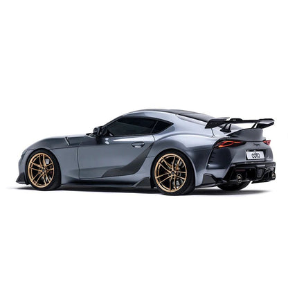 Adro A18A20-1401 TOYOTA GR SUPRA A90 MK5 CARBON FIBRE SIDE SKIRTS (2019+)
