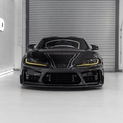 Adro TOYOTA GR SUPRA A90 MK5 FRONT BUMPER (2019+)