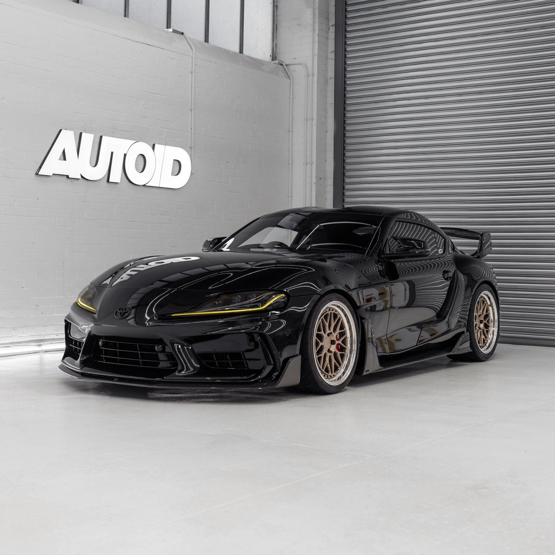 Adro TOYOTA GR SUPRA A90 MK5 FRONT BUMPER (2019+)