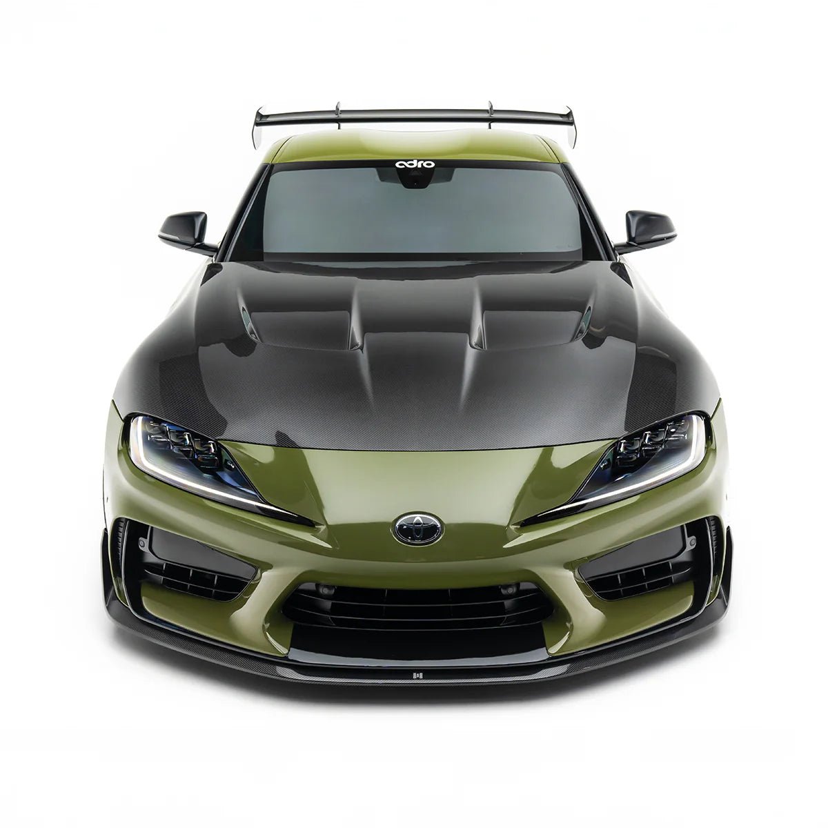 Adro A18A20-2401 TOYOTA GR SUPRA MK5 CARBON FIBRE FRONT BONNET HOOD (2019+)