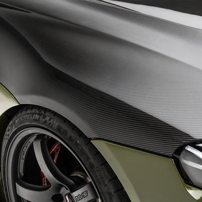 Adro A18A20-2401 TOYOTA GR SUPRA MK5 CARBON FIBRE FRONT BONNET HOOD (2019+)